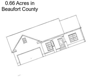 0.66 Acres in Beaufort County
