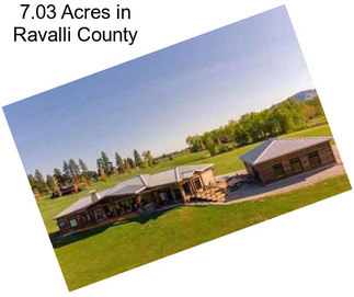 7.03 Acres in Ravalli County