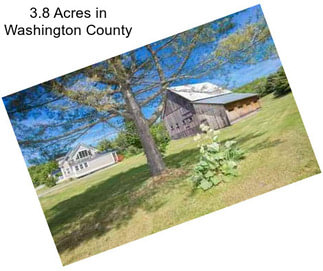 3.8 Acres in Washington County
