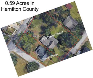 0.59 Acres in Hamilton County
