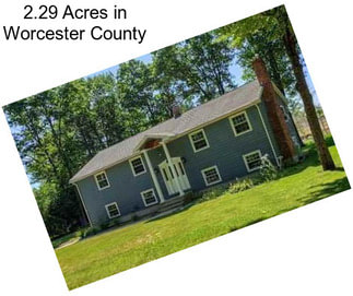 2.29 Acres in Worcester County