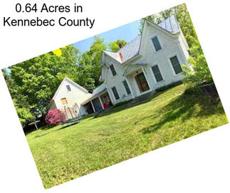 0.64 Acres in Kennebec County