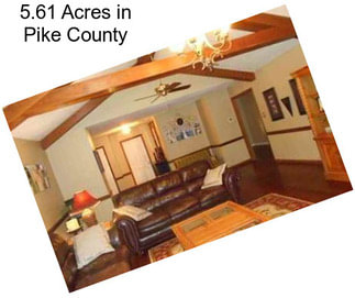 5.61 Acres in Pike County