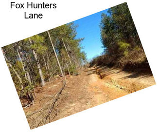 Fox Hunters Lane