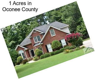 1 Acres in Oconee County