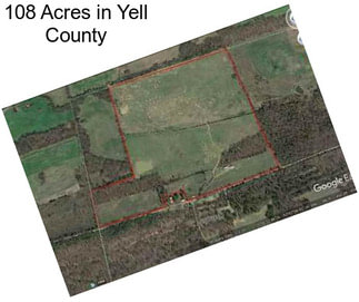 108 Acres in Yell County