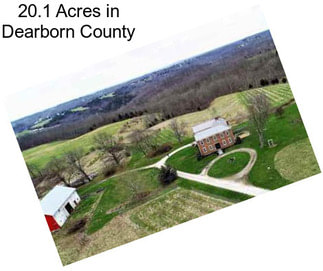 20.1 Acres in Dearborn County