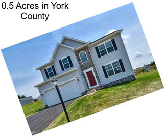 0.5 Acres in York County