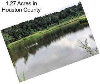 1.27 Acres in Houston County