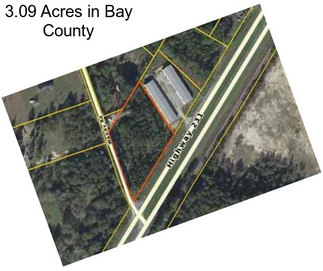 3.09 Acres in Bay County