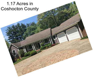 1.17 Acres in Coshocton County