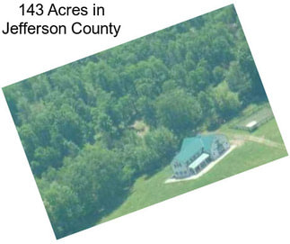 143 Acres in Jefferson County