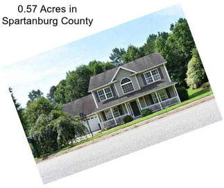 0.57 Acres in Spartanburg County