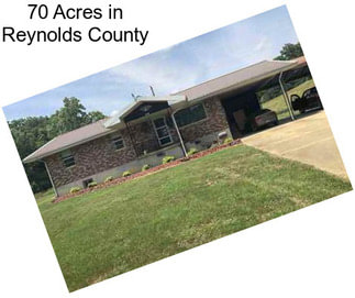 70 Acres in Reynolds County