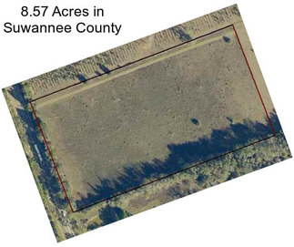 8.57 Acres in Suwannee County