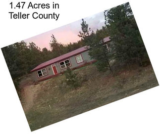 1.47 Acres in Teller County