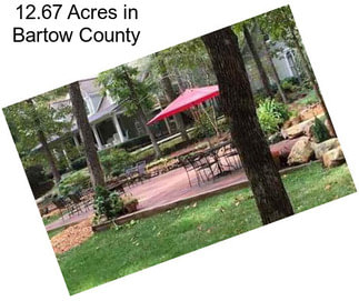 12.67 Acres in Bartow County