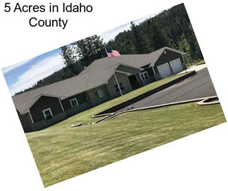 5 Acres in Idaho County