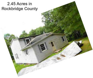 2.45 Acres in Rockbridge County