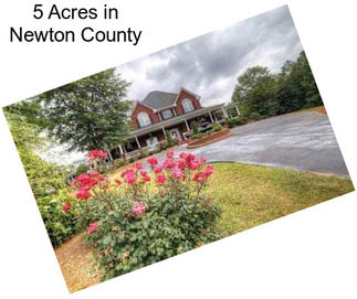 5 Acres in Newton County