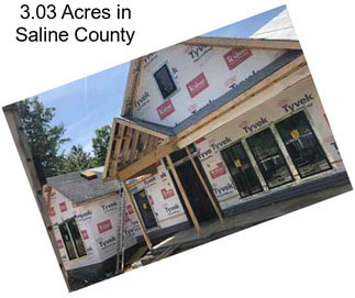 3.03 Acres in Saline County