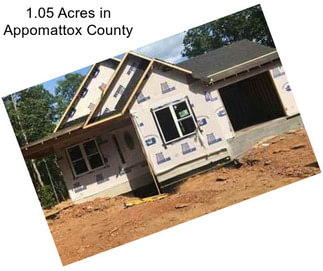 1.05 Acres in Appomattox County