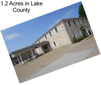 1.2 Acres in Lake County