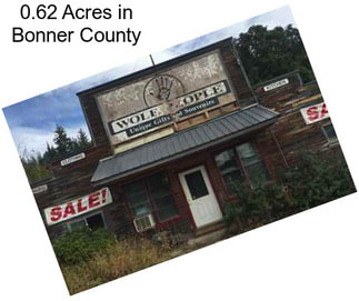 0.62 Acres in Bonner County