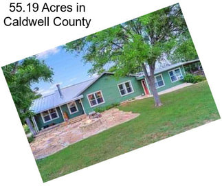 55.19 Acres in Caldwell County