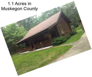 1.1 Acres in Muskegon County