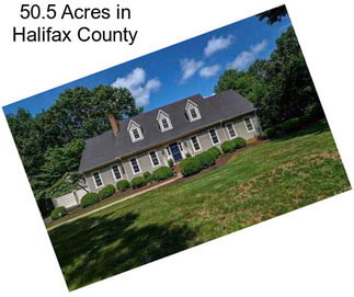 50.5 Acres in Halifax County