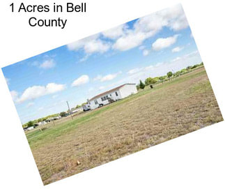 1 Acres in Bell County
