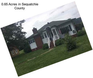 0.65 Acres in Sequatchie County