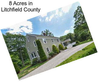 8 Acres in Litchfield County