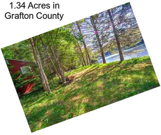 1.34 Acres in Grafton County