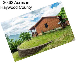 30.62 Acres in Haywood County
