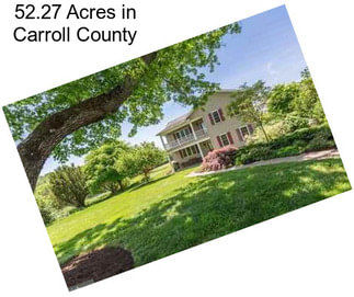 52.27 Acres in Carroll County