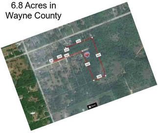 6.8 Acres in Wayne County