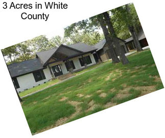 3 Acres in White County