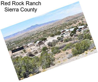 Red Rock Ranch Sierra County