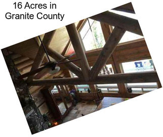 16 Acres in Granite County