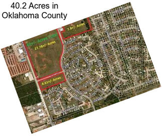 40.2 Acres in Oklahoma County