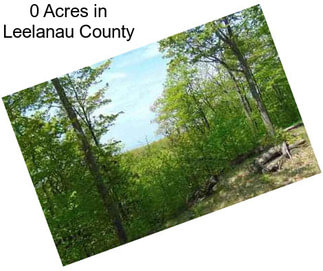 0 Acres in Leelanau County