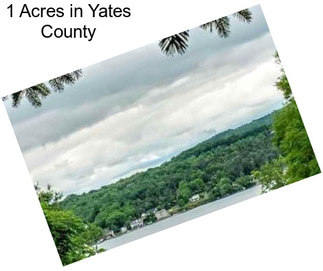 1 Acres in Yates County
