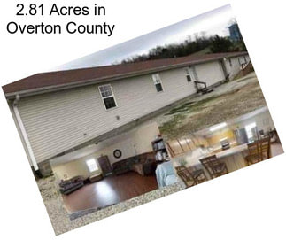 2.81 Acres in Overton County