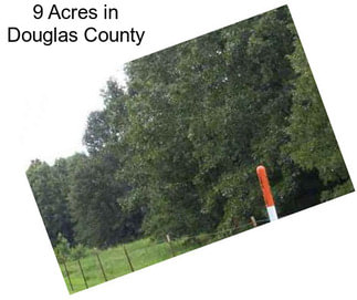 9 Acres in Douglas County