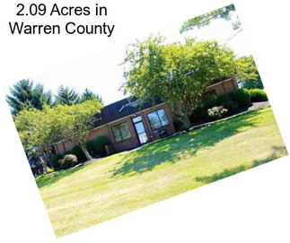 2.09 Acres in Warren County