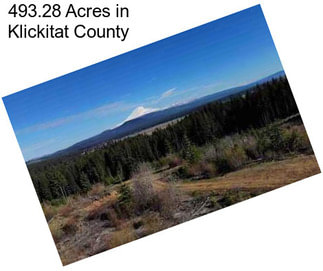 493.28 Acres in Klickitat County