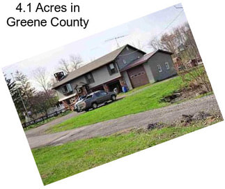 4.1 Acres in Greene County