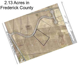 2.13 Acres in Frederick County